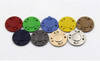 Aangepaste 20 mm kleurrijke dunne slanke verborgen onzichtbare magnetische drukknoop 