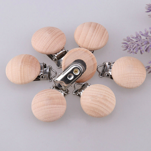 Benutzerdefinierte Gr&ouml;&szlig;e Holz Schnuller Holz Clip Hosentr&auml;ger Holz Clip