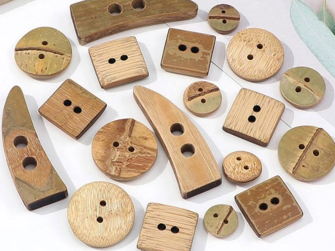 Vantagens e aplica&ccedil;&otilde;es dos bot&otilde;es de bambu