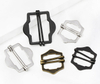 Accessori per l'abbigliamento Bretelle regolabili Fibbia generale Fibbia con cursore in metallo per gilet