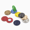 Aangepaste 20 mm kleurrijke dunne slanke verborgen onzichtbare magnetische drukknoop 