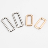 Bolsa Ropa Pistola Metal Aleaci&oacute;n de zinc Cuadrado Rect&aacute;ngulo Anillo Hebilla
