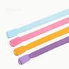 Embouts en plastique et Nylon en plastique de serrure de cordon plat de bouchon d'extr&eacute;mit&eacute; de corde color&eacute;e Durable