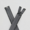 Fermeture &agrave; glissi&egrave;re imperm&eacute;able noire invisible en nylon en plastique de taille faite sur commande pour des v&ecirc;tements de v&ecirc;tements