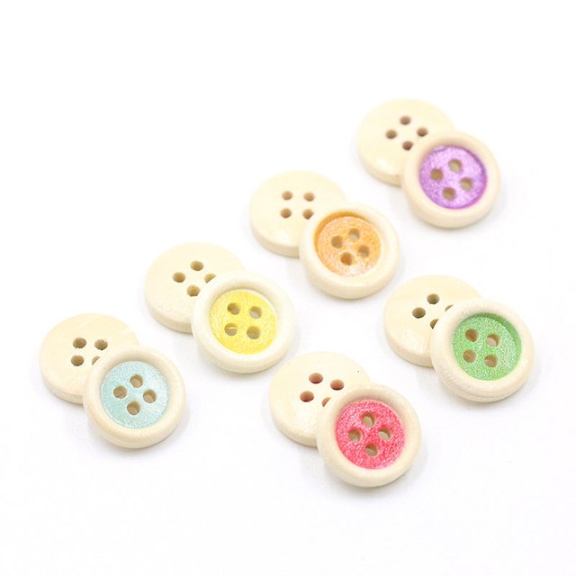 bouton en bois pour enfants
