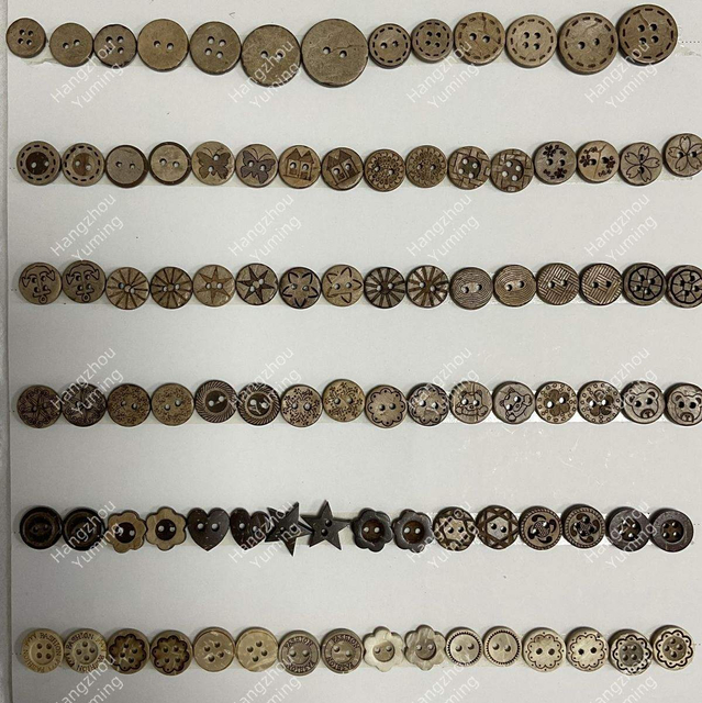 bottone di cocco in vendita