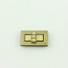 Accessori per lucchetti per borse Lucchetto per borse in metallo con hardware a rotazione in lega di moda Lady Twist