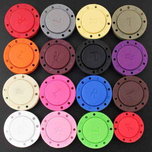 Boutons magn&eacute;tiques ronds avec couvercle en plastique, 22mm, 26mm, prix comp&eacute;titif, bouton magn&eacute;tique pour v&ecirc;tements