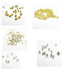 Outils de ruche apicole de haute qualit&eacute;, œillets en cuir, Mini cadre en m&eacute;tal de 3mm