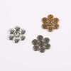 Groothandel fabrieksprijs brede rand ronde ABS 4 gaten knoppen voor kleding