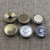 metalen knop