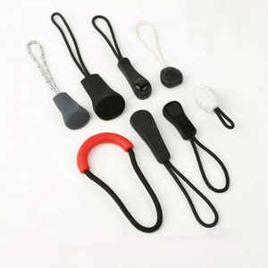 Aangepaste kleur Logo Bagage Rits Hoofd Slider Plastic Ritssluiting