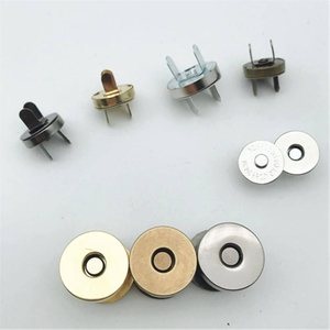 Groothandel milieuvriendelijke duurzame 18 mm 14 mm ronde magnetische drukknoop