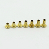 Outils de ruche apicole de haute qualit&eacute;, œillets en cuir, Mini cadre en m&eacute;tal de 3mm