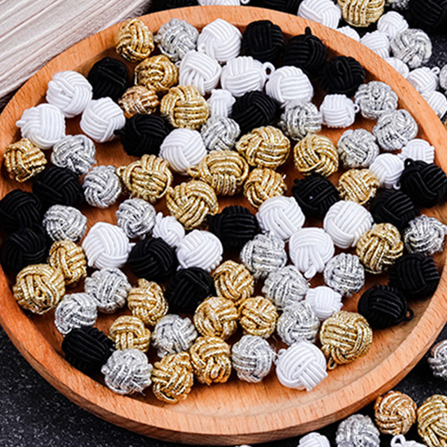 卸売8mm 10mm 12mm 14mmボールシェイプチョンサムとハンフのためのビンテージアクリルシャンクボタン