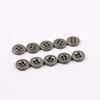 Groothandel fabrieksprijs brede rand ronde ABS 4 gaten knoppen voor kleding