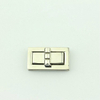 Accessori per lucchetti per borse Lucchetto per borse in metallo con hardware a rotazione in lega di moda Lady Twist