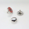 Venta al por mayor, im&aacute;n de metal personalizado, remache doble a presi&oacute;n, bot&oacute;n a presi&oacute;n magn&eacute;tico de 4 piezas