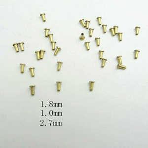 Strumenti per alveare per apicoltura di alta qualit&agrave; Occhielli in pelle Mini occhiello con cornice per api da 3 mm in metallo