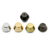 Em estoque saco bolsa acess&oacute;rios de hardware decorativo balde forma 10mm parafuso volta metal parafuso prisioneiro rebite