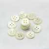 V&ecirc;tement de taille personnalis&eacute;e, v&eacute;ritable nacre, bouton de coquille &agrave; 4 trous pour chemise