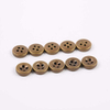 Groothandel fabrieksprijs brede rand ronde ABS 4 gaten knoppen voor kleding