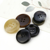 bouton d'ur&eacute;e ignifuge pour manteau