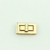 Accessori per lucchetti per borse Lucchetto per borse in metallo con hardware a rotazione in lega di moda Lady Twist