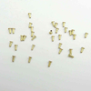 Outils de ruche apicole de haute qualit&eacute;, œillets en cuir, Mini cadre en m&eacute;tal de 3mm