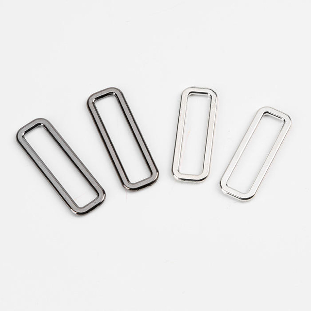 Сумка для одежды Пистолет Металлический сплав цинка Квадратная прямоугольная пряжка с кольцом
