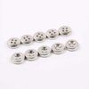 Groothandel fabrieksprijs brede rand ronde ABS 4 gaten knoppen voor kleding