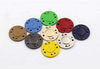 Aangepaste 20 mm kleurrijke dunne slanke verborgen onzichtbare magnetische drukknoop 