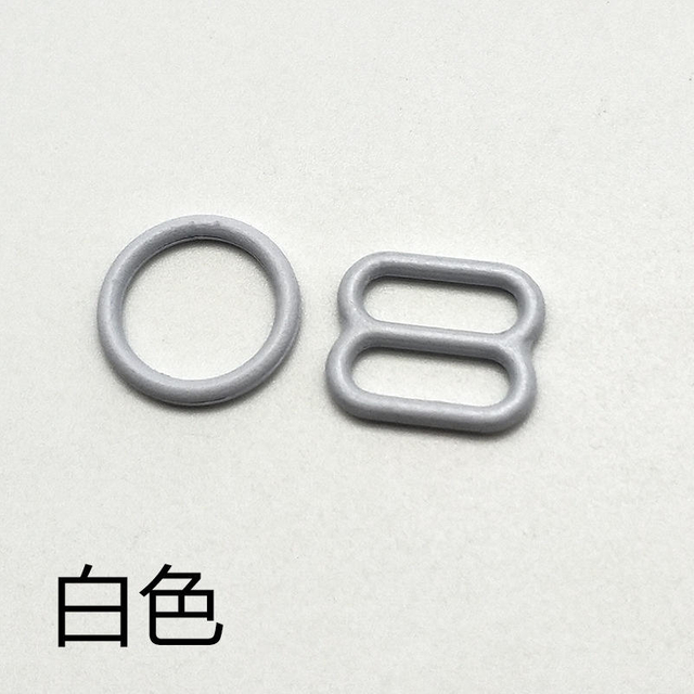 Нижнее белье Аксессуары для купальников Металлические ползунки с металлическим покрытием Золотые металлические кольца и слайдеры для бюстгальтеров