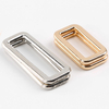 Bolsa Ropa Pistola Metal Aleaci&oacute;n de zinc Cuadrado Rect&aacute;ngulo Anillo Hebilla