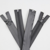 Fermeture &agrave; glissi&egrave;re imperm&eacute;able noire invisible en nylon en plastique de taille faite sur commande pour des v&ecirc;tements de v&ecirc;tements