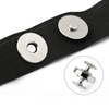 Em estoque duplo 14mm 18mm tampa &uacute;nica bot&otilde;es de press&atilde;o magn&eacute;ticos redondos para bolsa