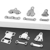 Verschiedene Metall-Hosenhaken und Stangen-Set im Gro&szlig;handel, unsichtbare Rockhaken zum Aufn&auml;hen, Hosen-Taillenverschluss f&uuml;r Anzug, Hose, Rock, Kleidungszubeh&ouml;r